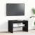 Dulap TV Stejar Negru 60x40x40 cm Lemn prelucrat GartenMobel Dekor