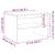 Dulap TV Beton Gri 60x40x40 cm Lemn prelucrat GartenMobel Dekor
