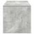 Dulap TV Beton Gri 60x40x40 cm Lemn prelucrat GartenMobel Dekor