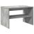 Dulap TV Beton Gri 60x40x40 cm Lemn prelucrat GartenMobel Dekor