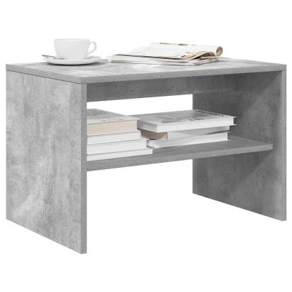 Dulap TV Beton Gri 60x40x40 cm Lemn prelucrat GartenMobel Dekor