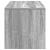 Dulap TV Gri Sonoma 60x40x40 cm lemn prelucrat GartenMobel Dekor