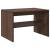 Dulap TV Stejar maro 60x40x40 cm Lemn prelucrat GartenMobel Dekor