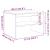Dulap TV Stejar maro 60x40x40 cm Lemn prelucrat GartenMobel Dekor