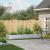 Jardinieră 280x80x40 cm oțel galvanizat GartenMobel Dekor