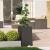 Jardinieră Negru 40x80x80 cm Oțel GartenMobel Dekor
