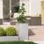 Jardinieră 40x80x80 cm oțel inoxidabil GartenMobel Dekor