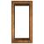 Jardinieră Rusty 40x80x80 cm Oțel pentru intemperii GartenMobel Dekor