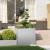 Jardinieră 80x80x80 cm oțel galvanizat GartenMobel Dekor