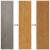 Jardinieră Rusty 80x80x80 cm Oțel pentru intemperii GartenMobel Dekor