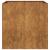 Jardinieră Rusty 80x80x80 cm Oțel pentru intemperii GartenMobel Dekor