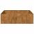 Jardinieră Rusty 100x100x30 cm Oțel pentru intemperii GartenMobel Dekor