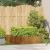 Jardinieră Rusty 100x100x30 cm Oțel pentru intemperii GartenMobel Dekor