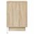 Noptiera cu lumini LED Stejar Sonoma 38x34x50 cm GartenMobel Dekor