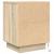 Noptiera cu lumini LED Stejar Sonoma 38x34x50 cm GartenMobel Dekor