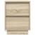 Noptiera cu lumini LED Stejar Sonoma 38x34x50 cm GartenMobel Dekor