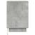 Noptiera cu lumini LED Gri beton 38x34x50 cm GartenMobel Dekor