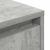 Noptiera cu lumini LED Gri beton 38x34x50 cm GartenMobel Dekor