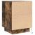 Noptiera cu lumini LED Stejar afumat 38x34x50 cm GartenMobel Dekor