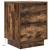 Noptiera cu lumini LED Stejar afumat 38x34x50 cm GartenMobel Dekor