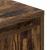 Noptiera cu lumini LED Stejar afumat 38x34x50 cm GartenMobel Dekor