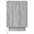Noptiera cu lumini LED Gri Sonoma 38x34x50 cm GartenMobel Dekor