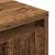 Noptiera cu lumini LED Lemn vechi 38x34x50 cm GartenMobel Dekor