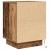 Noptiera cu lumini LED Lemn vechi 38x34x50 cm GartenMobel Dekor