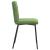 Scaune de sufragerie, 6 buc, verde deschis, catifea GartenMobel Dekor