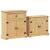Set mobilier de baie „Corona”, 2 piese, lemn masiv de pin GartenMobel Dekor