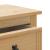 Set mobilier de baie „Corona”, 2 piese, lemn masiv de pin GartenMobel Dekor