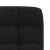 Scaune de bucătărie, 2 buc. negru, textil GartenMobel Dekor