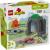 LEGO Set de extindere Tunel cu sine de cale ferata Quality Brand