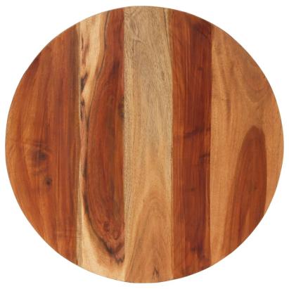Blat de masă rotund, 60 cm, 15-16 mm, lemn masiv de acacia GartenMobel Dekor