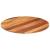 Blat de masă rotund, 70 cm, 15-16 mm, lemn masiv de acacia GartenMobel Dekor