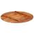 Blat de masă rotund, 70 cm, 15-16 mm, lemn masiv de acacia GartenMobel Dekor