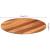 Blat de masă rotund, 70 cm, 15-16 mm, lemn masiv de acacia GartenMobel Dekor
