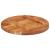 Blat de masă rotund, 40 cm, 25-27 mm, lemn masiv acacia GartenMobel Dekor