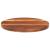 Blat de masă rotund, 40 cm, 25-27 mm, lemn masiv acacia GartenMobel Dekor