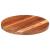 Blat de masă rotund, 40 cm, 25-27 mm, lemn masiv acacia GartenMobel Dekor