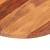 Blat de masă rotund, 40 cm, 25-27 mm, lemn masiv acacia GartenMobel Dekor