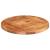 Blat de masă rotund, 50 cm, 25-27 mm, lemn masiv acacia GartenMobel Dekor