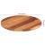 Blat de masă rotund, 50 cm, 25-27 mm, lemn masiv acacia GartenMobel Dekor
