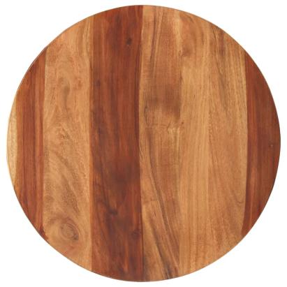 Blat de masă rotund, 50 cm, 25-27 mm, lemn masiv acacia GartenMobel Dekor