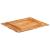 Blat de masă, 60x70 cm, 15-16 mm, lemn masiv de acacia GartenMobel Dekor