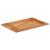 Blat de masă, 60x90 cm, 15-16 mm, lemn masiv de acacia GartenMobel Dekor