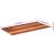 Blat de masă, 60x120 cm, 15-16 mm, lemn masiv de acacia GartenMobel Dekor