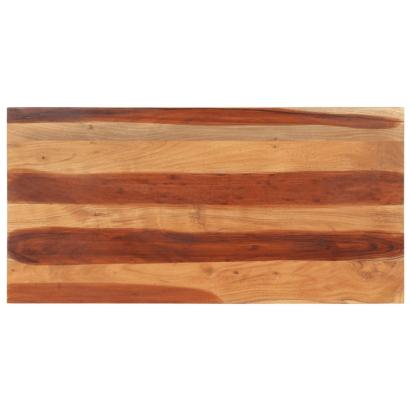 Blat de masă, 60x120 cm, 15-16 mm, lemn masiv de acacia GartenMobel Dekor