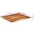 Blat de masă, 70x80 cm, 15-16 mm, lemn masiv de acacia GartenMobel Dekor
