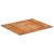 Blat de masă, 70x80 cm, 15-16 mm, lemn masiv de acacia GartenMobel Dekor